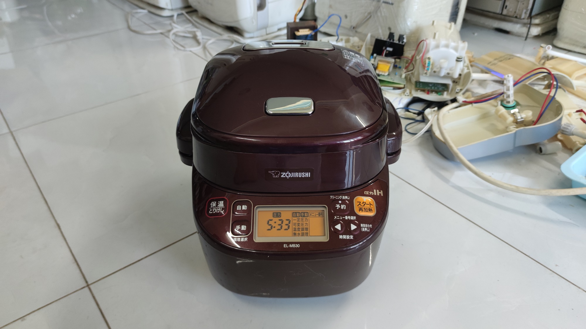 NỒI HẦM ÁP SUẤT ZOJIRUSHI