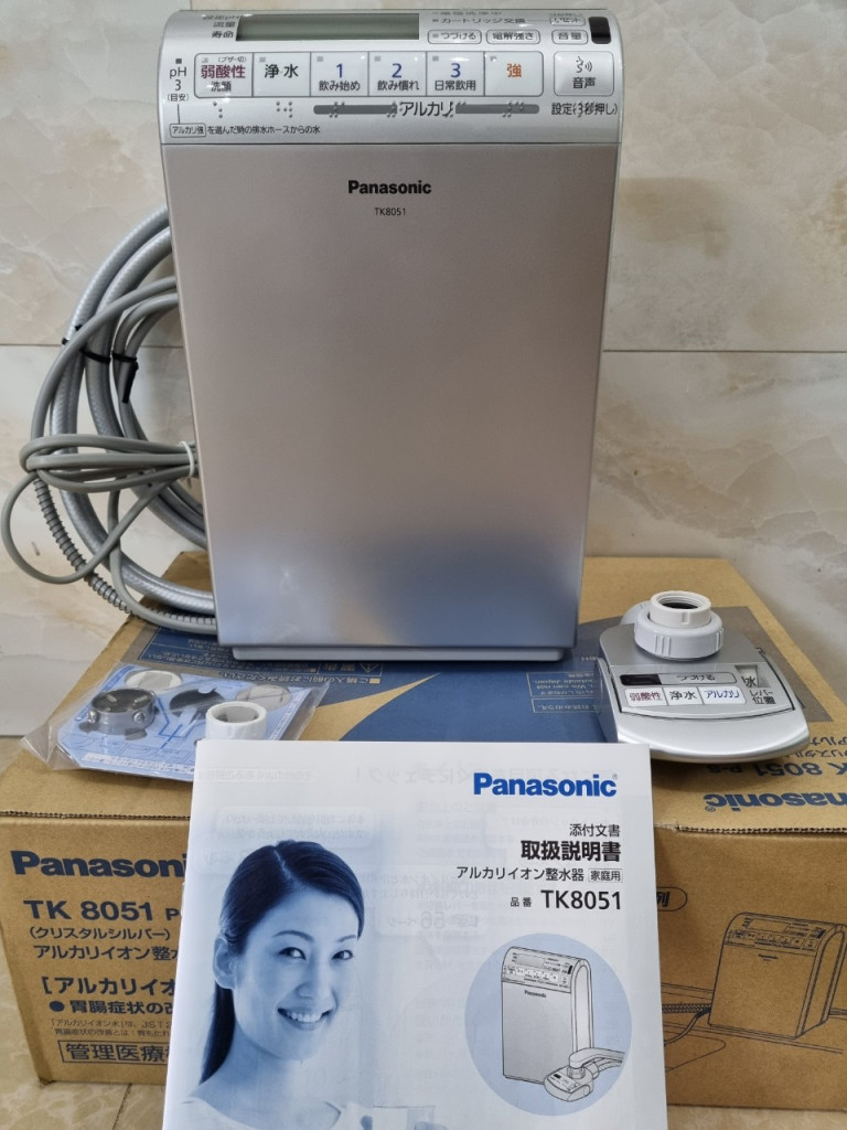 MÁY LOC NƯỚC PANASONIC TK8051 MỚI 100%