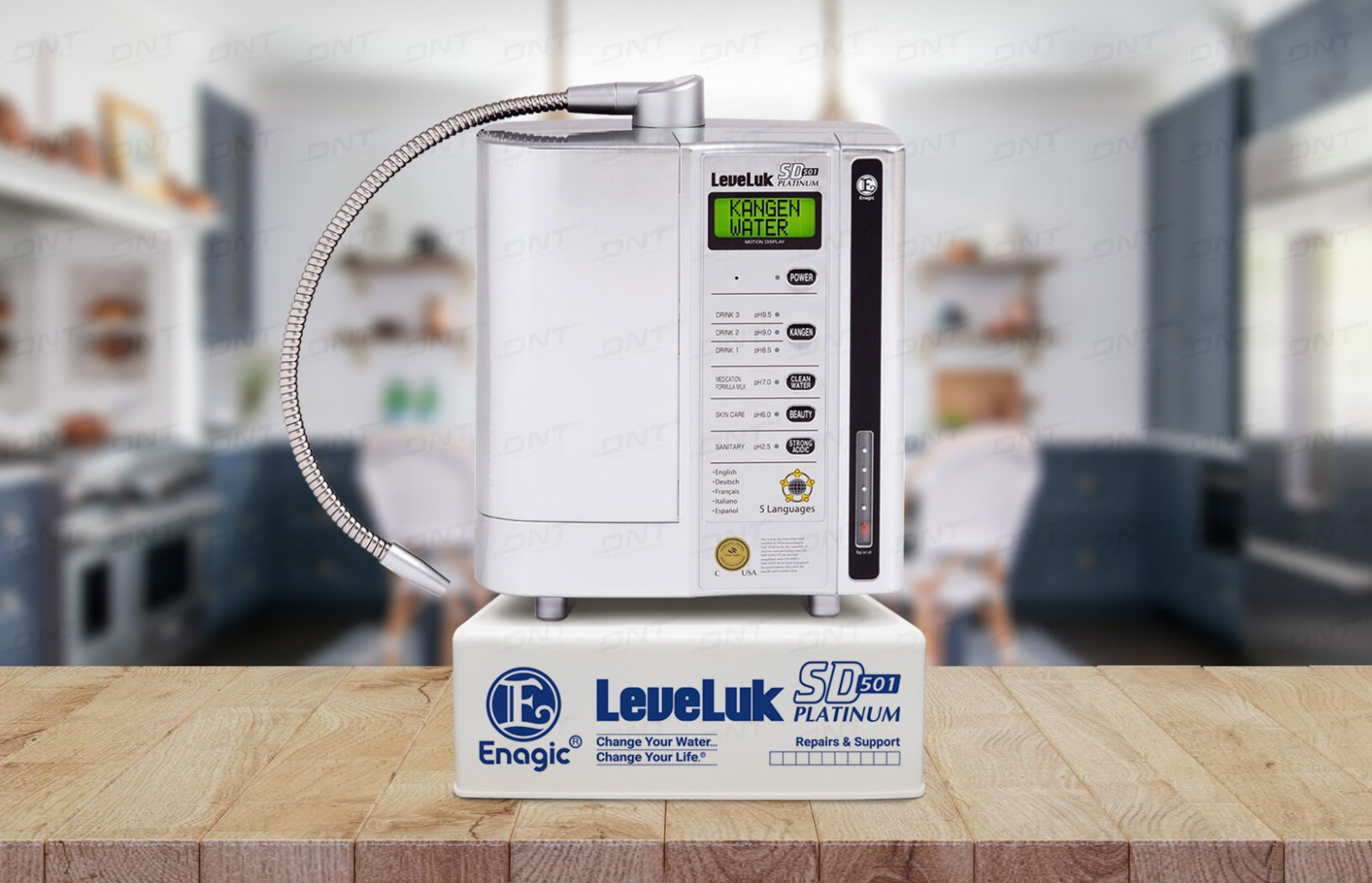 LEVELUK SD501 PLATIUM NỘI ĐỊA MỚI 100%