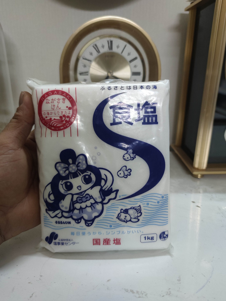 1KG MUỐI NHẬT TĂNG CƯỜNG ĐIỆN PHÂN