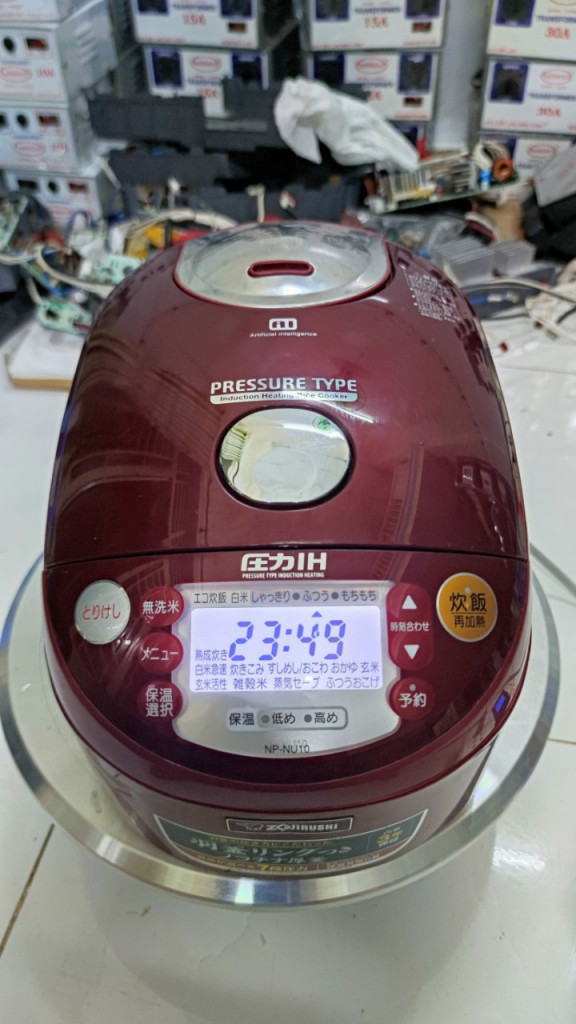 NỒI CƠM CAO TẦN IH ZOJIRUSHI AI 1L