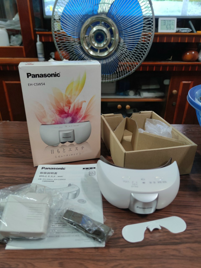 MÁY MATXA MẮT PANASONIC NỘI ĐỊA NHẬT